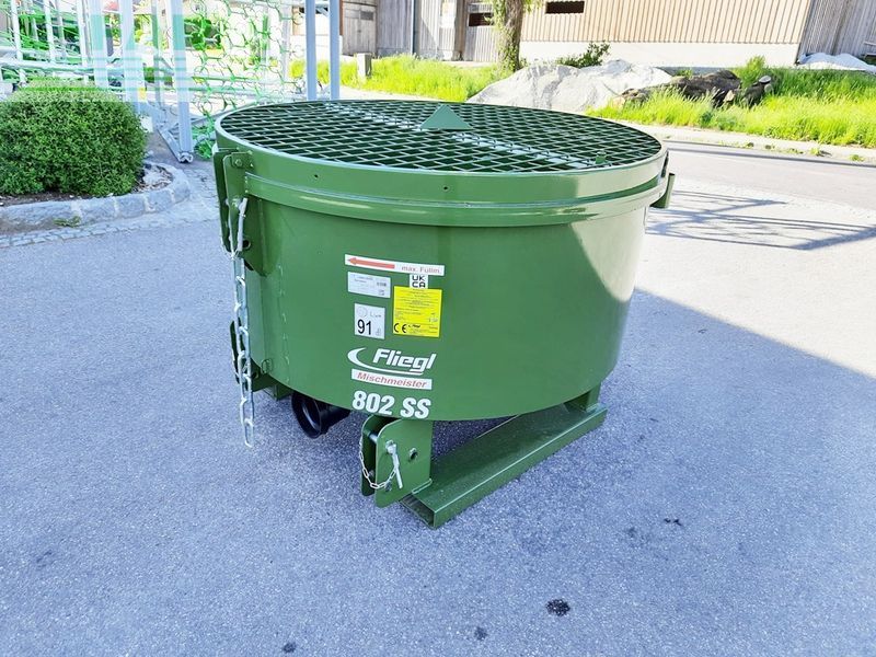 E-FARM: Fliegl garant 802 ss mischmeister - Betonmischer - id LKP24SM - 3.575 € - Österreich