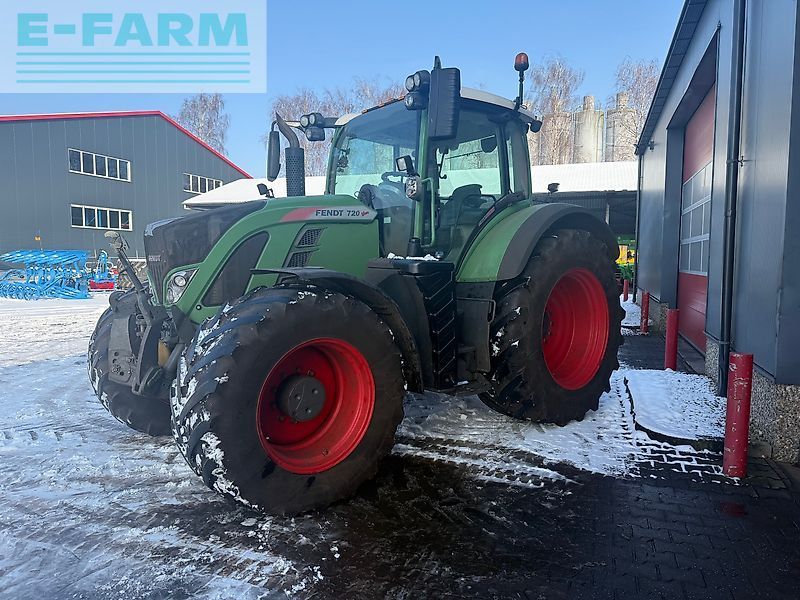 Fendt 720 Vario Profi Plus Traktor 75.000 €