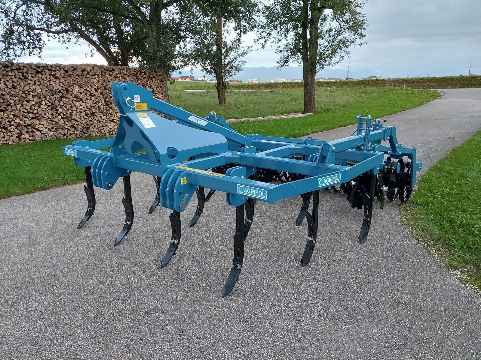 Agripol grubber 3m Grubber 5.400 €