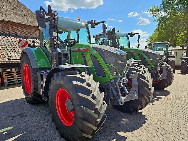 E-FARM: Fendt 720 Vario - Tracteur - id NMQQPTM - 185 000 € - Année: 2025 - Lecture du nombre d'heure: 7,Pays-Bas