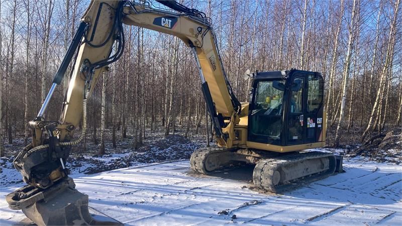 Caterpillar 308e2 cr 8,4 tons Excavadora de orugas 55.278 €