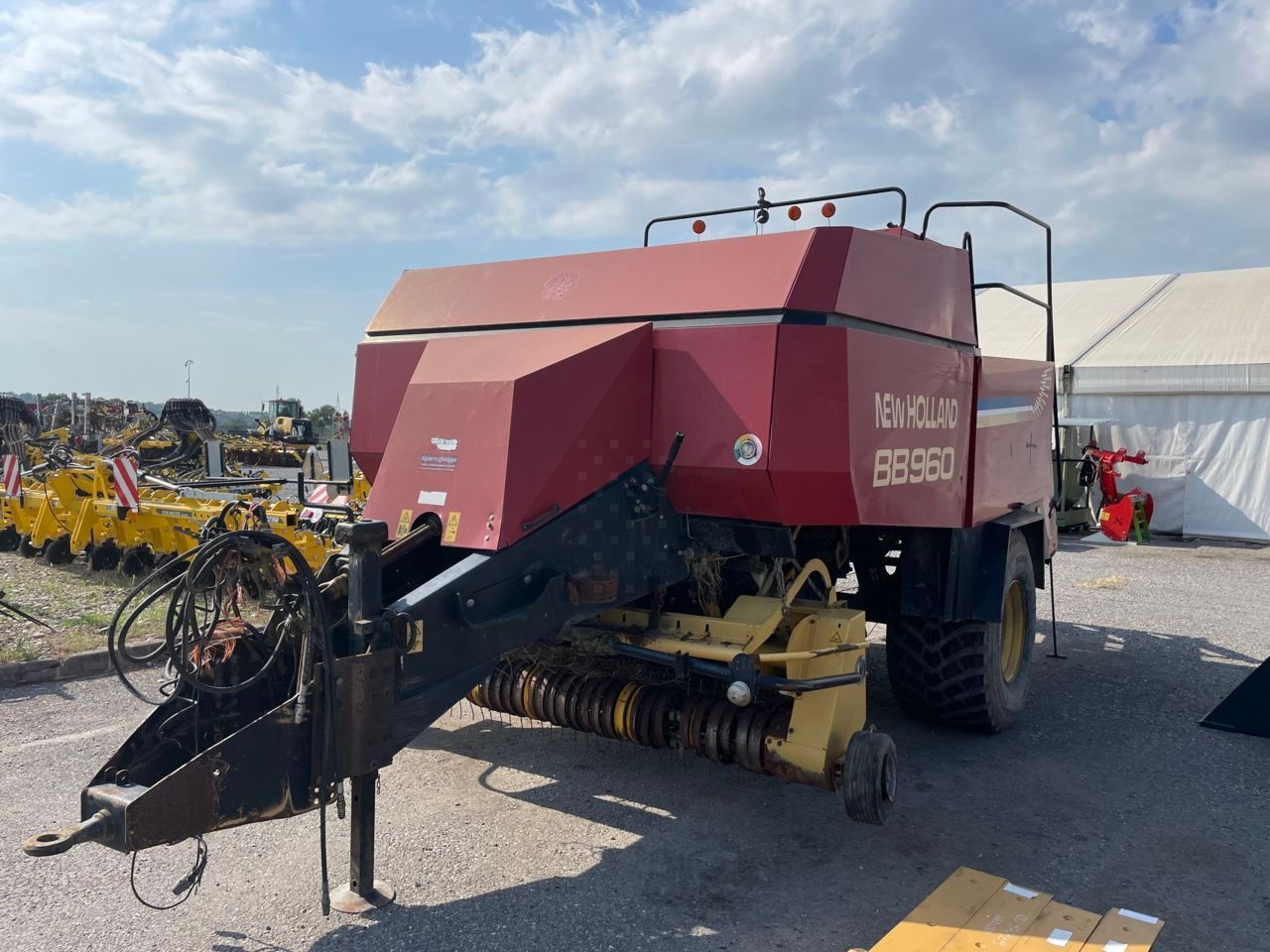 E-FARM: New Holland BB 960 - Presse à balles - id NMMP9SQ - Année: 2000 - Italie