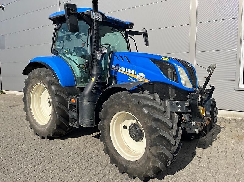 New Holland T6.180 EC Traktor 75.000 €
