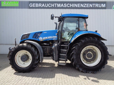 E-FARM: New Holland T8.420 - Tractor - id AZ8LYP9 - €95,100 - Year of construction: 2014 - Engine hours: 4,346,Engine power (HP): 402,Germany