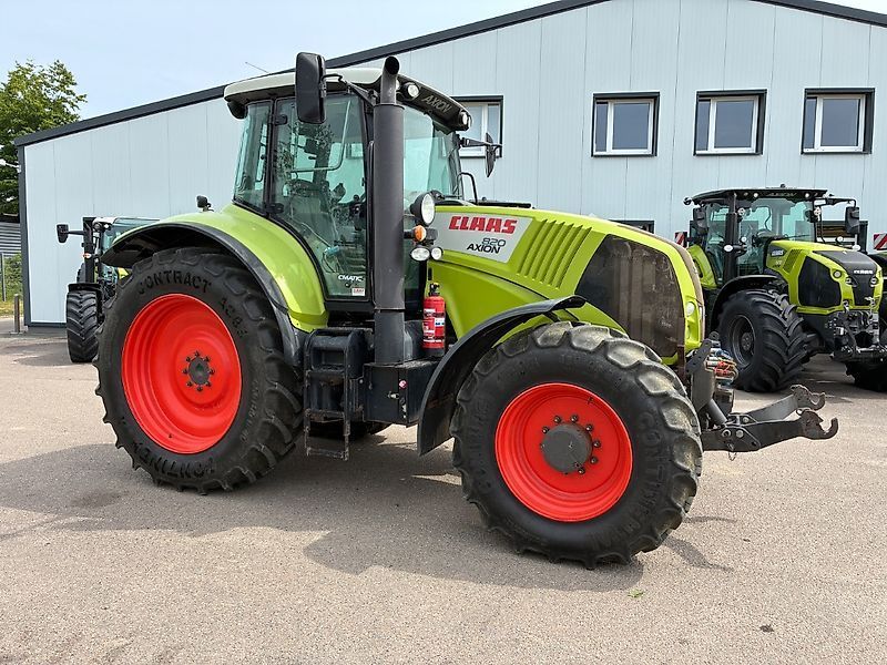 Claas Axion 820 CMATIC Tractor 47.500 EUR