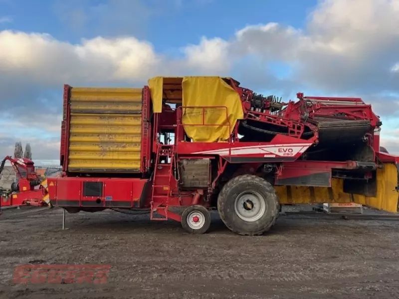 Grimme evo 280 clodsep 17 Équipement pour les pommes de terre 109 000 €