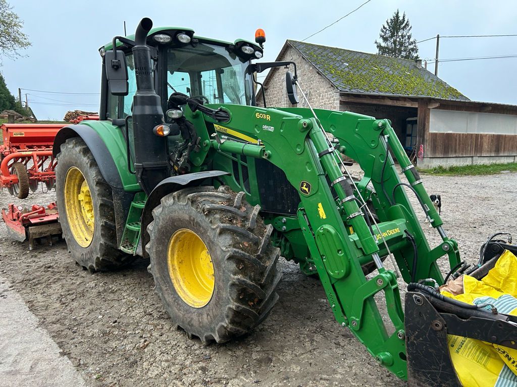 E-FARM: John Deere 6110 M - Traktor - id G9IVRC1 - 89.000 € - Baujahr: 2023 - Abgelesene Motorstunden: 1.600,Motorleistung (PS): 110,Frankreich