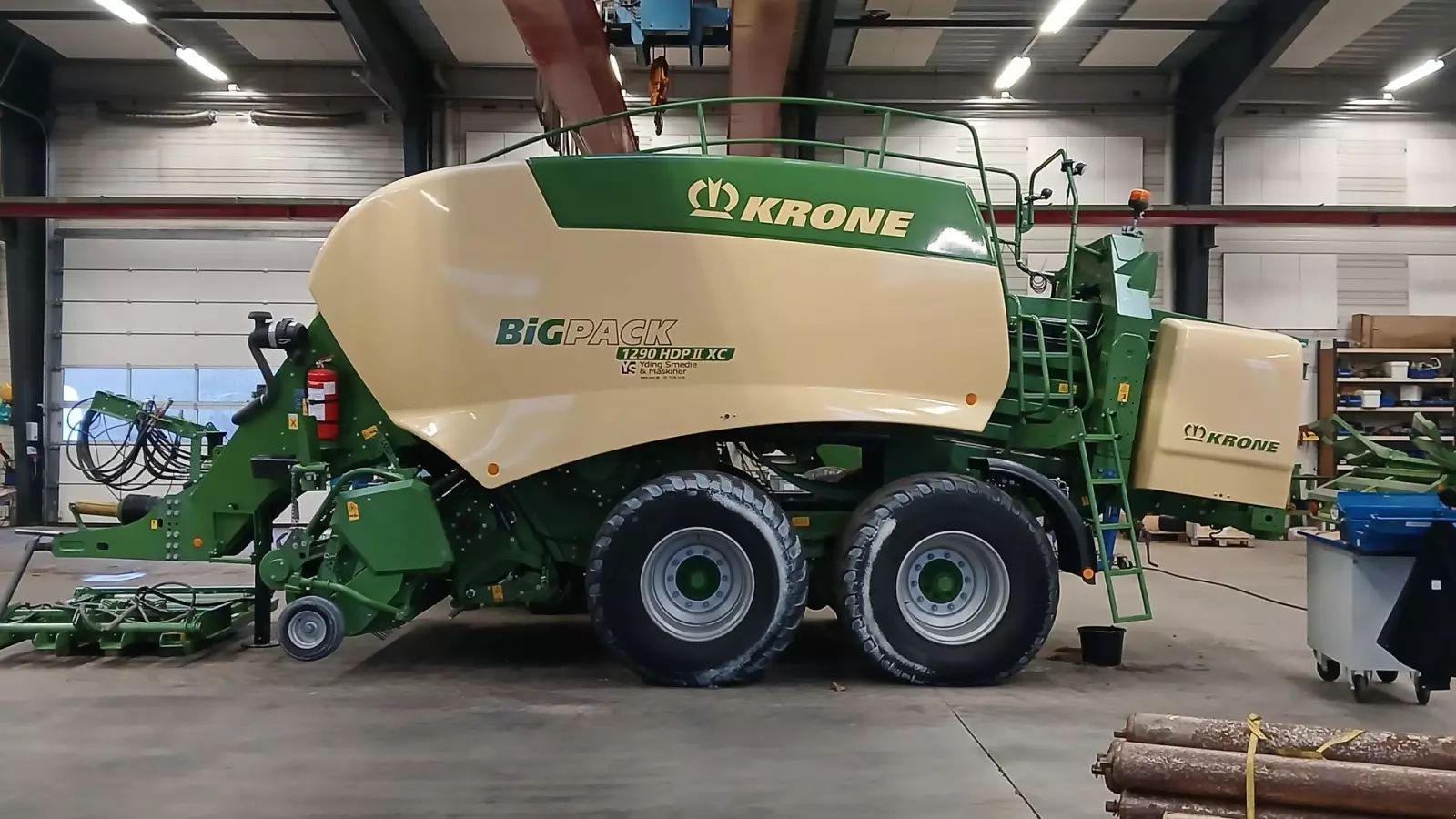 Krone Big Pack 1290 HDP II XC Bálázó 153 988 EUR