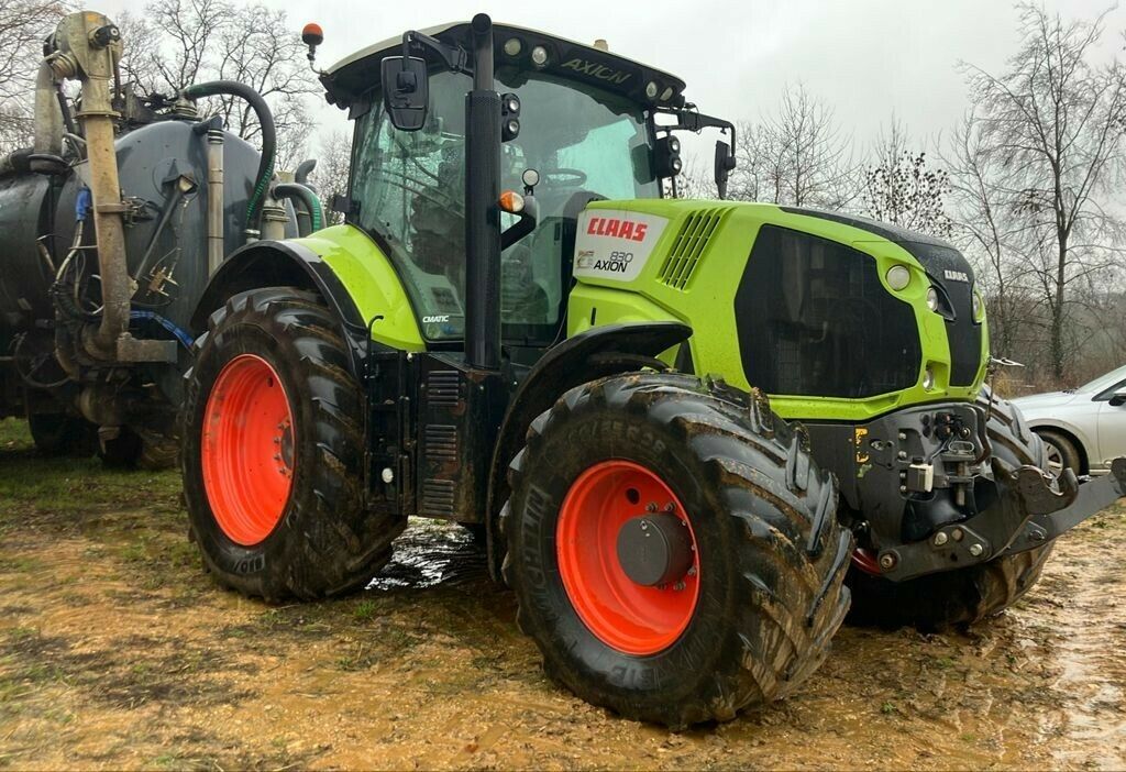 Claas Axion 830 Τρακτέρ 63.000 €