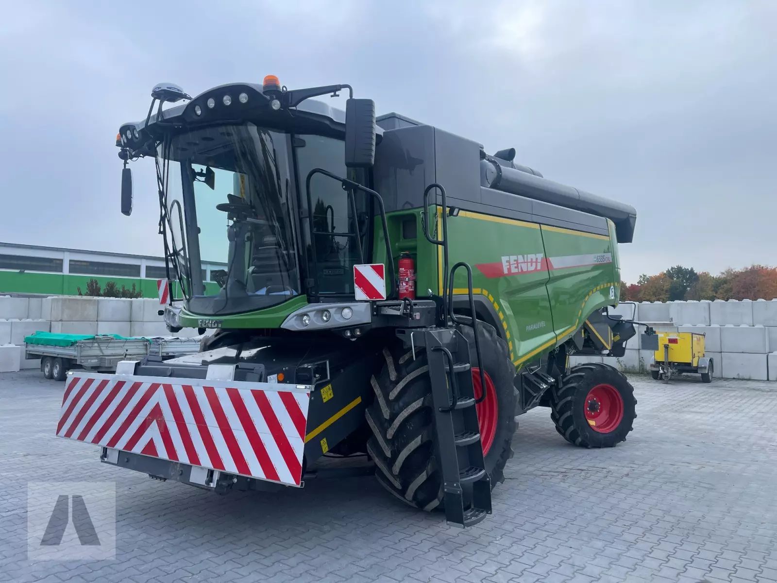 E-FARM: Fendt 6335 C-PL - Κομπίνα - id 7CFRM8E - 150.000 € - Χρονία: 2018 - Μετρητής ωρών: 773,Ισχύς κινητήρα: 360,Γερμανία
