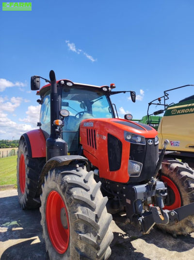 E-FARM: Kubota M7131 - Tractor - id AJSA82N - €48,000 - Year of construction: 2017 - Engine hours: 2,960,Engine power (HP): 135,France