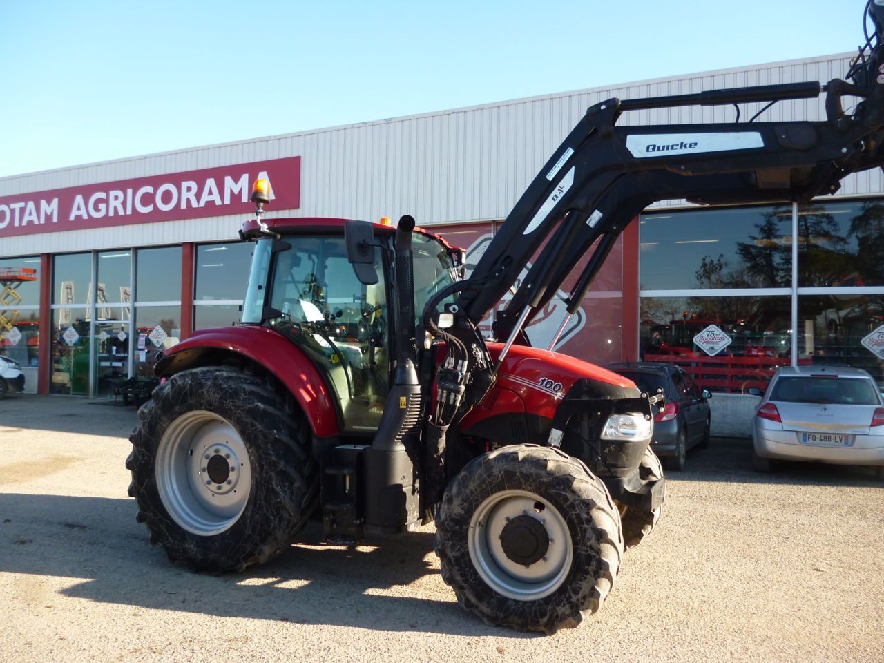 E-FARM: Case IH Luxxum 100 - Tractor - id WKRJRTX - Año: 2018 - Horas: 3500,Potencia del motor: 100,Francia