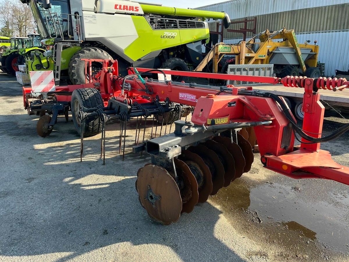 E-FARM: Quivogne cover crop - Herse à disques et disque compact - id IJNR6NG - 4 600 € - Année: 2013 - France