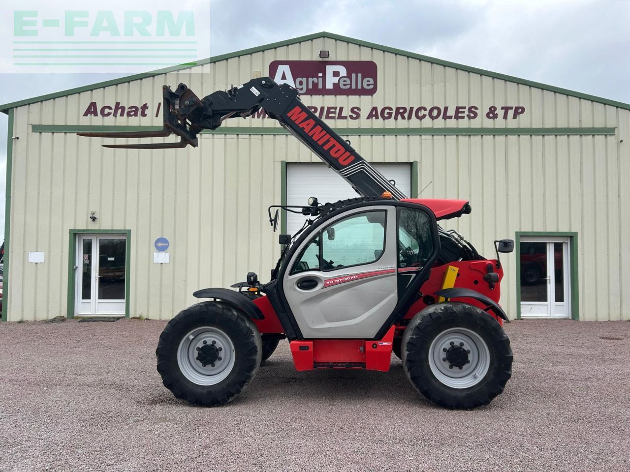 Manitou mlt 737-130 Telehandler €59,000