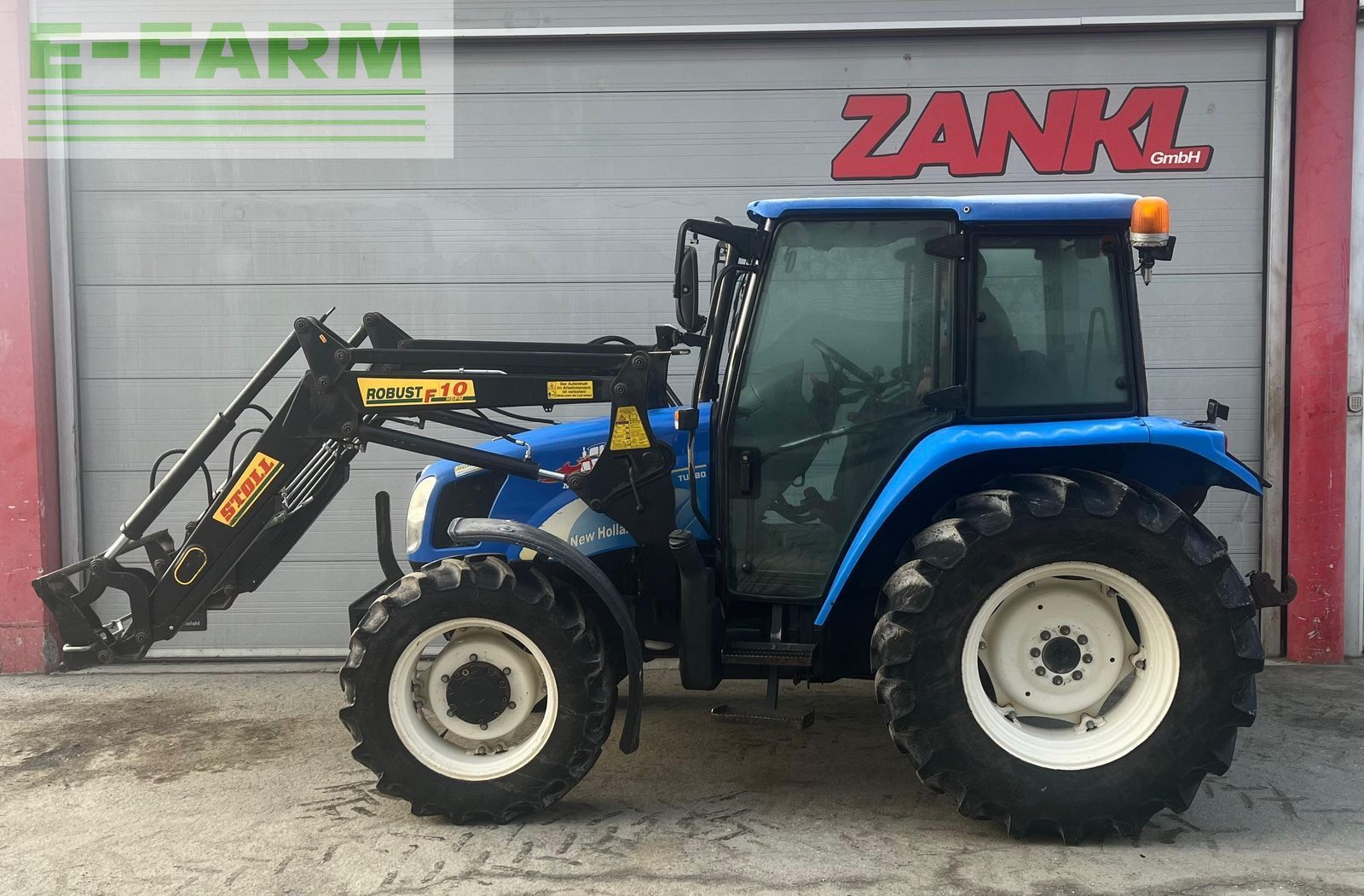 New Holland TL 70 A Traktor 34 900 €
