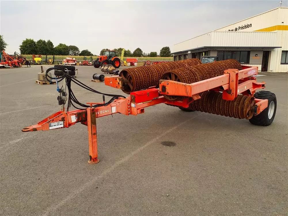 Quivogne rollmot 6.3m Prasy i wały 8000 €