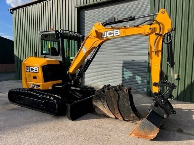 JCB 50Z-2 Mini excavator €44,421