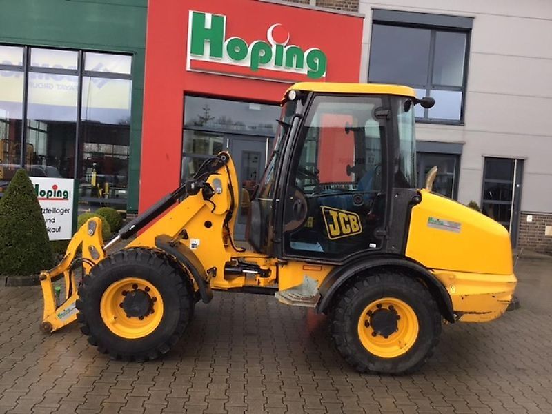 E-FARM: JCB 406 - Ładowarka kołowa - id SWDKETR - 24 000 € - Rok produkcji: 2009 - Motogodziny: 6850,Niemcy