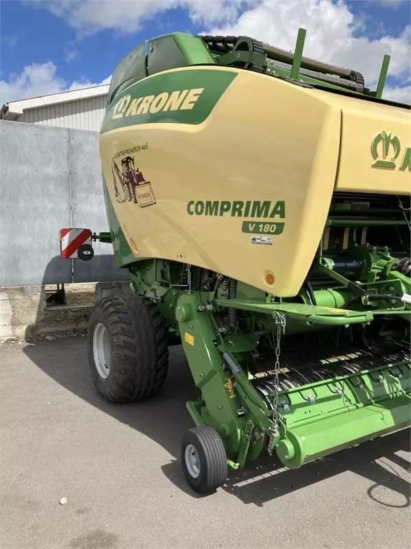 E-FARM: Krone Comprima V 180 - Presse à balles - id CUSDDEW - 23 444 € - Année: 2018 - Danemark