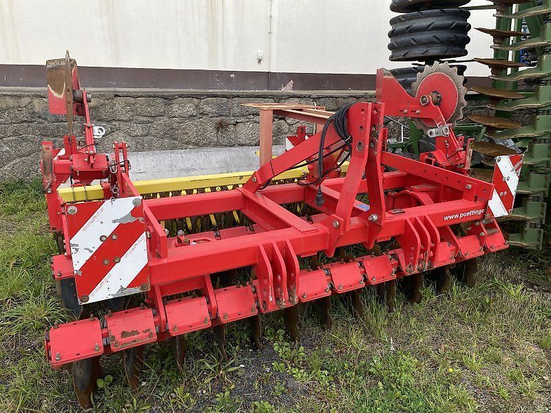 Pöttinger Terradisc 3000 Grapă cu discuri 9.500 EUR