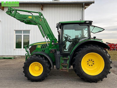 E-FARM: John Deere 6125 R - Tractor - id E4UZASG - €75,000 - Year of construction: 2014 - Engine hours: 4,170,Engine power (HP): 125,Germany