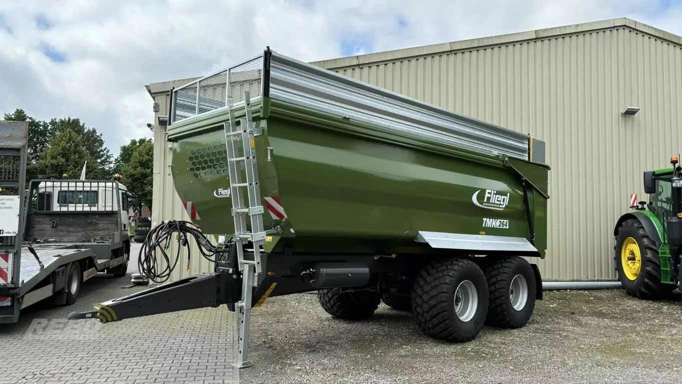 E-FARM: Fliegl tmk 264 fox profi - Wywrotka - id Z2YM6NF - 39 100 € - Rok produkcji: 2024 - Niemcy