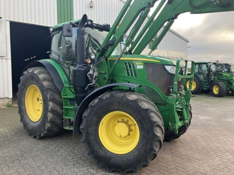 John Deere 6215 R tractor €99,000