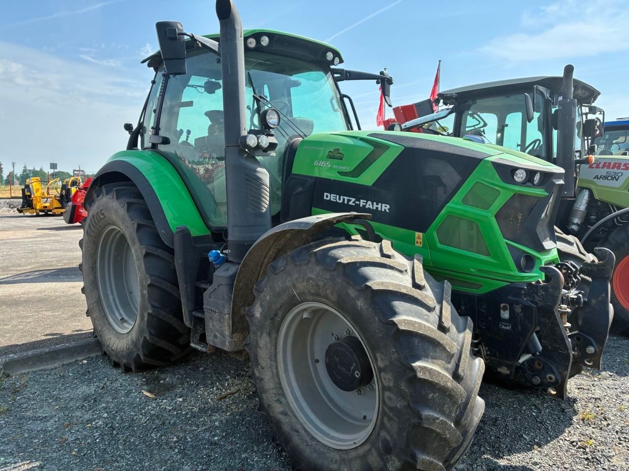 Deutz-Fahr AgroTron 6165 Tractor €65,000