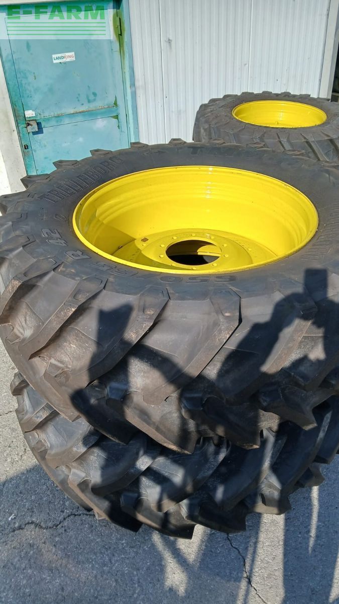 TRELLEBORG kompletträder zu john deere 6r185 Wheel and track €7,750