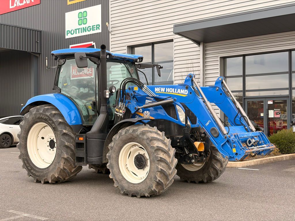 New Holland T6.165 Tractor €97,000