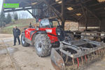 Manitou mlt735 120 ps telehandler €44,000