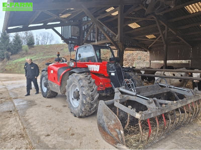 E-FARM: Manitou mlt735 120 ps - Telehandler - id PQYCKTE - €44,000 - Year of construction: 2015 - Engine hours: 5,300,Engine power (HP): 120,France