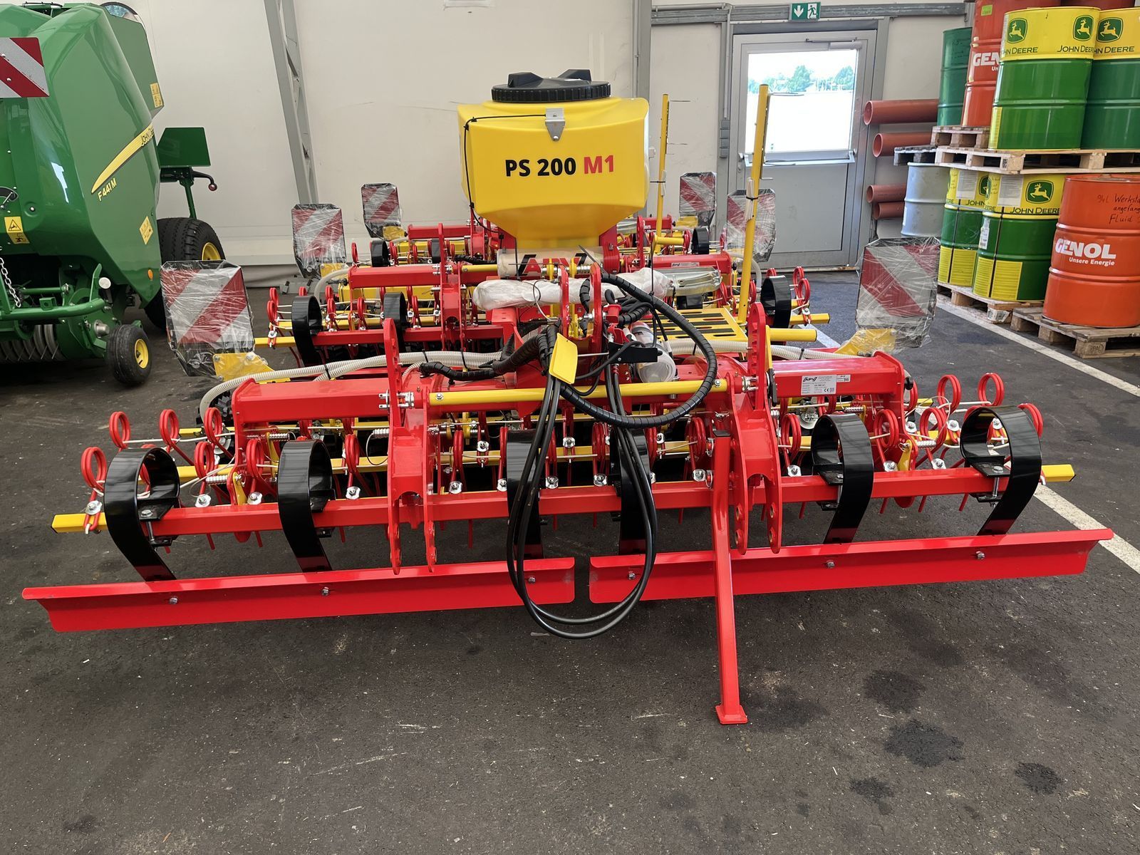 E-FARM: APV gk 300 m 1 - Semoir complémentaire - id ZJB9IBT - 14 584 € - Puissance du moteur (chevaux): 200 - Autriche