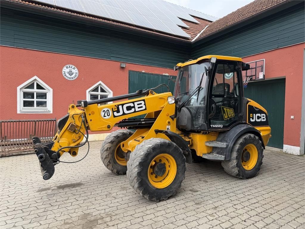 JCB TM 220 Załącznik 29 990 €