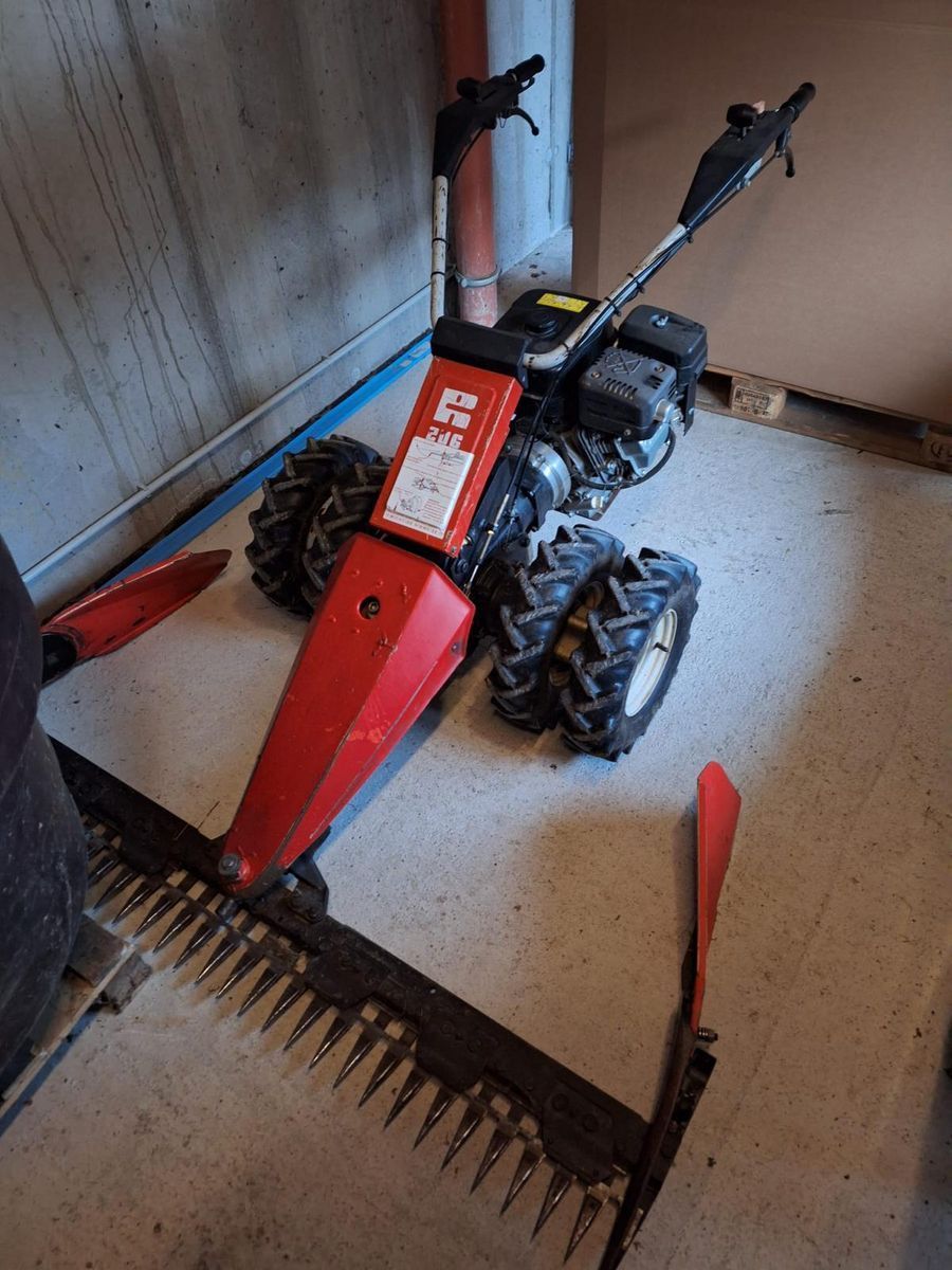 E-FARM: REFORM 206 motormäher - Mower - id YYGN91K - €7,000 - Austria