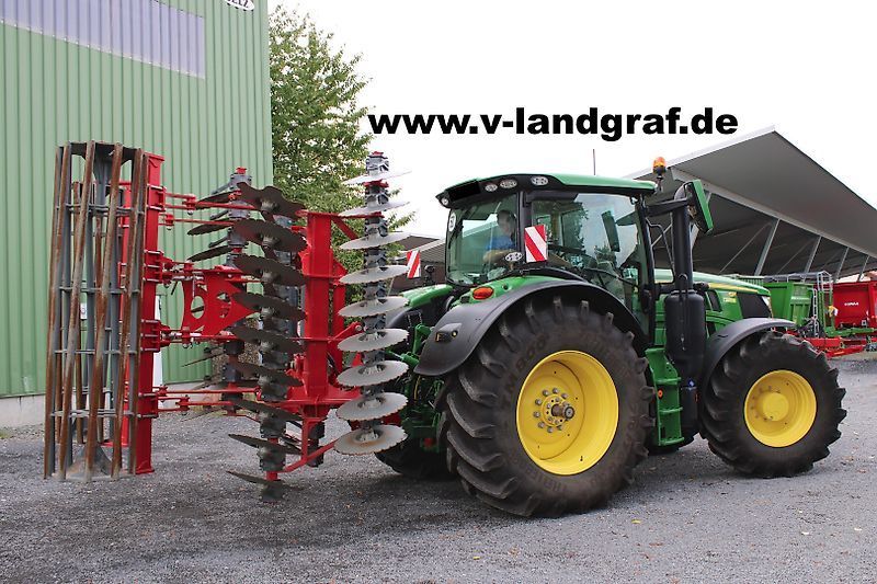 Unia ares xl 4,5 kurzscheibenegge 4,5 m rohrstabwalze Rastra de discos y disco compacto 16.500 €