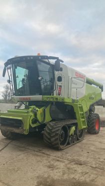 E-FARM: Claas Lexion 750 - Combină de recoltat - id MDFWA62 - 200.000 EUR - Anul: 2014 - Citeste ore: 1.970,Franța