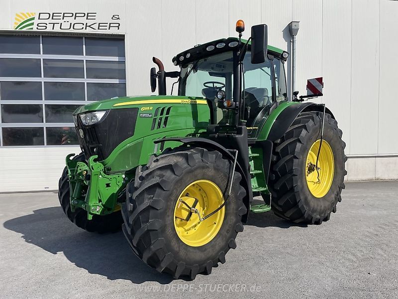 E-FARM: John Deere 6195 R - Trattore - id 6LWS4EV - 123.450 € - Anno di costruzione: 2021 - Ore: 4.327,Potenza del motore: 230,Germania