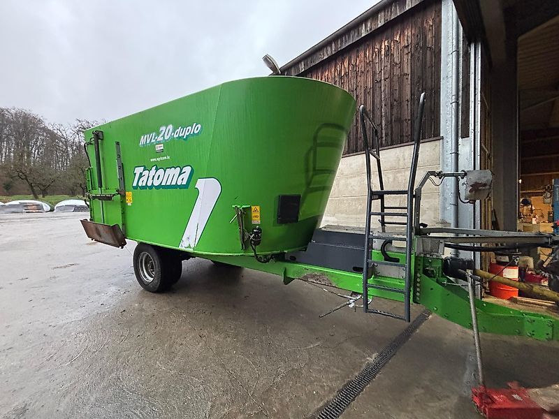Tatoma mvl-20-duplo Mezcladora de alimentos 15.385 €
