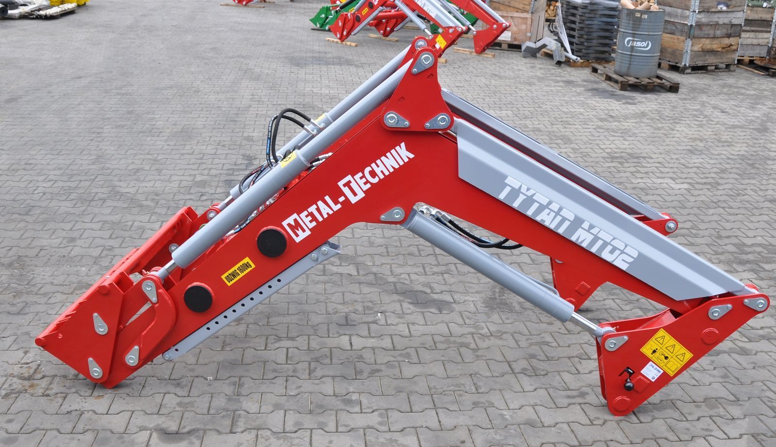 Metal Technik tytan mt-02 frontlader Vedhæftede fil 4.900 €