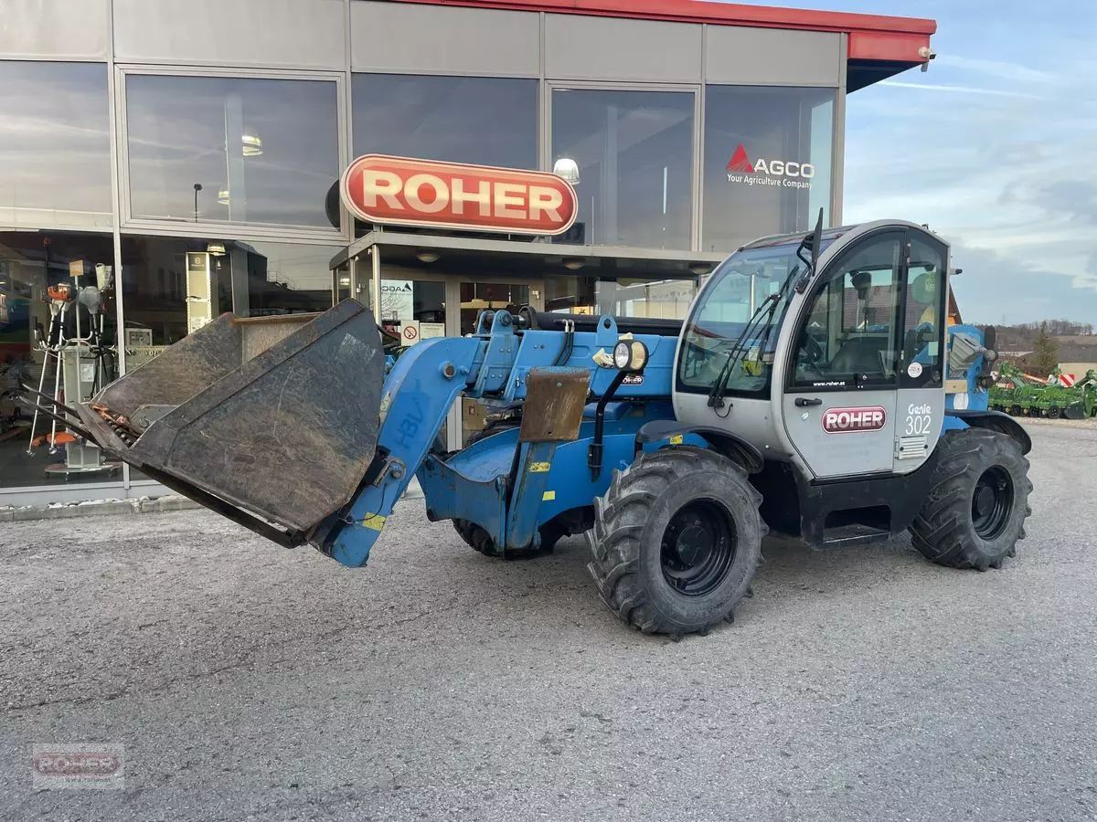 E-FARM: Genie gth-3512 sx - Teleskoplader - id QRC37CJ - 37.522 € - Baujahr: 2010 - Abgelesene Motorstunden: 3.360,Motorleistung (PS): 92,Österreich
