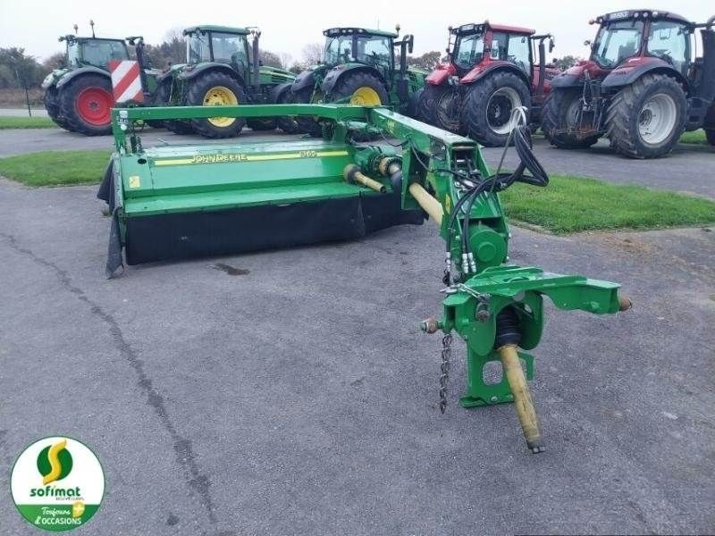 E-FARM: John Deere 1365 - Segadora - id HFSX5GS - 14.500 € - Año: 2018 - Horas: 2,Francia