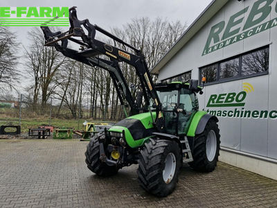 E-FARM: Deutz-Fahr Agrotron K 110 - Tracteur - id ECU73FR - 42 000 € - Année: 2008 - Puissance du moteur (chevaux): 111