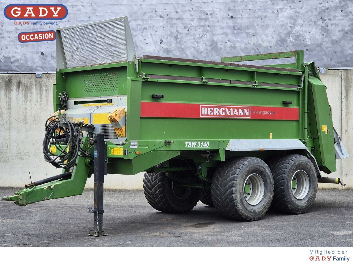 Bergmann TSW 3140 T Manure and compost spreader €35,750