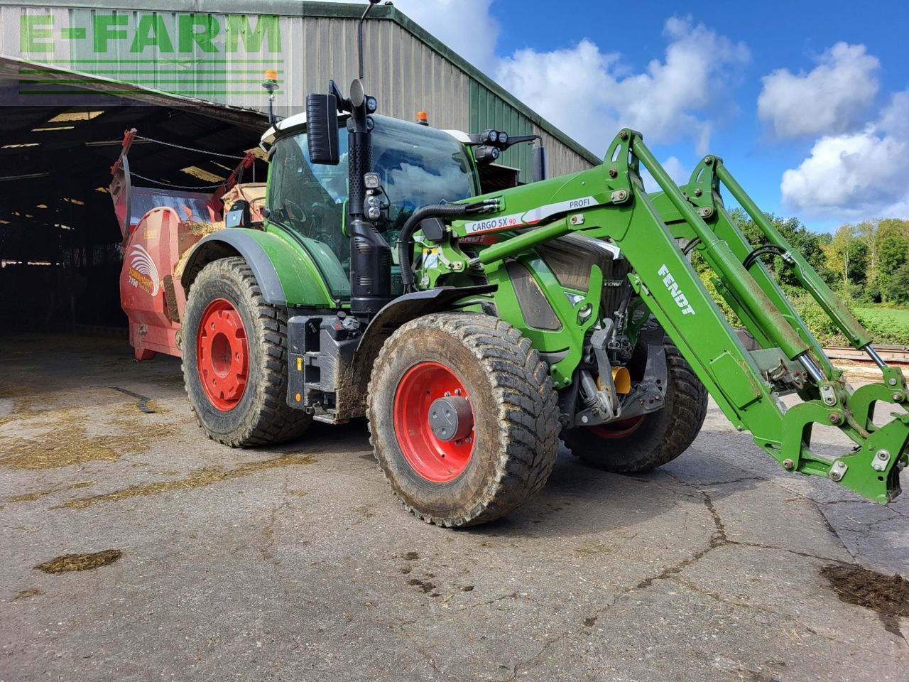 Fendt 716 Vario Profi Traktor 130 000 €