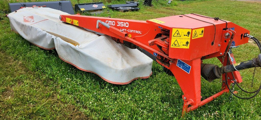 E-FARM: Kuhn gmd 3510 ff - Mower - id LYV4ZIV - €9,990 - Year of construction: 2013 - France