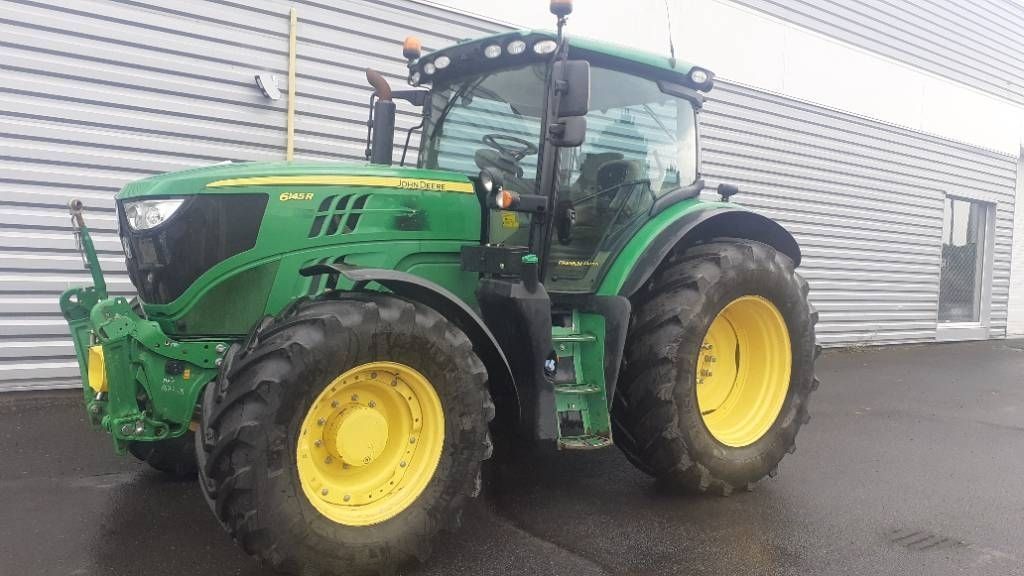 John Deere 6145 R Tractor €78,000