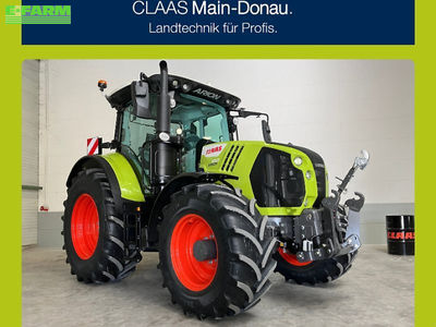 E-FARM: Claas Arion 550 CMATIC - Traktori - id T6RR3V6 - 125 000 € - Godina proizvodnje: 2024 - Radni sati motora: 241,Snaga motora (KS): 165,Nemačka