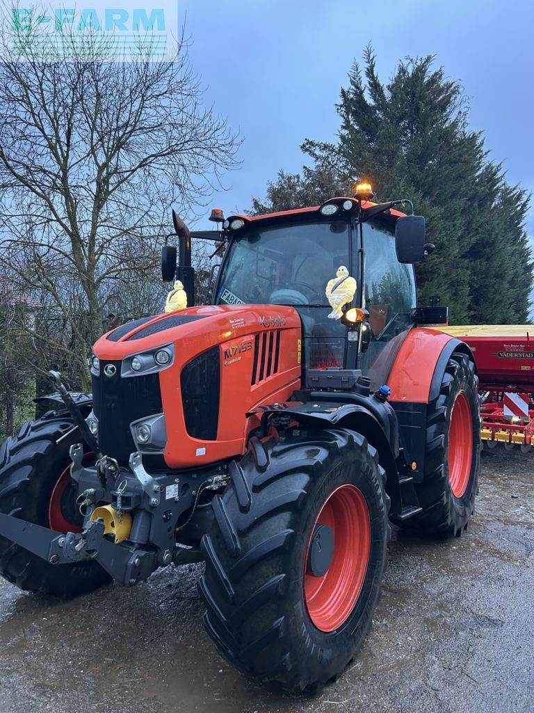 Kubota M7153 Τρακτέρ 60.000 €
