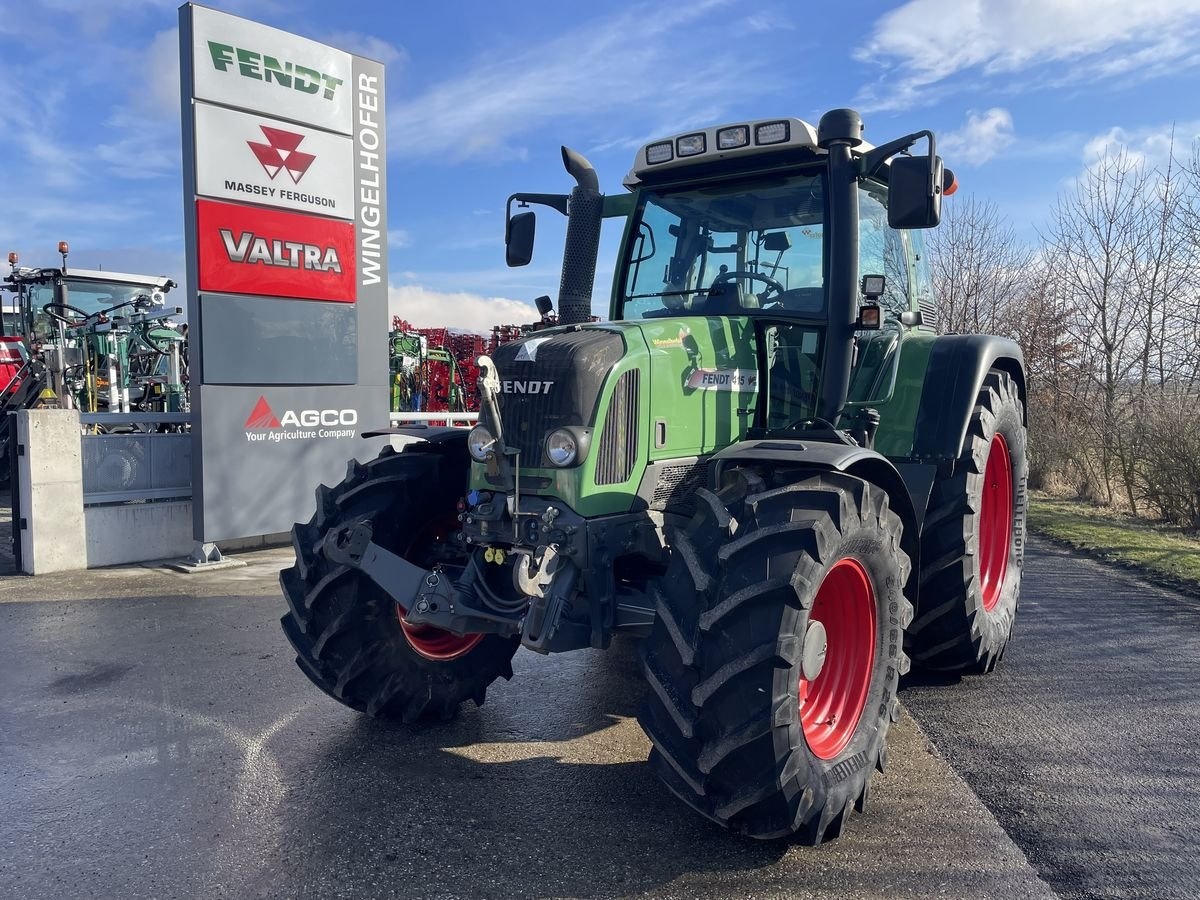 Fendt 415 Vario tractor €68,000